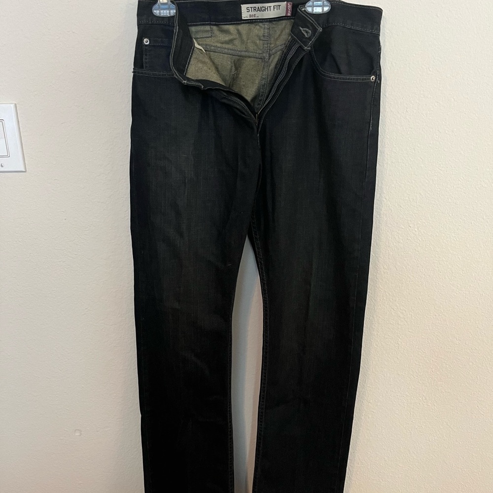 Levi’s Straight Fit 505 blue denim Jean barely wore